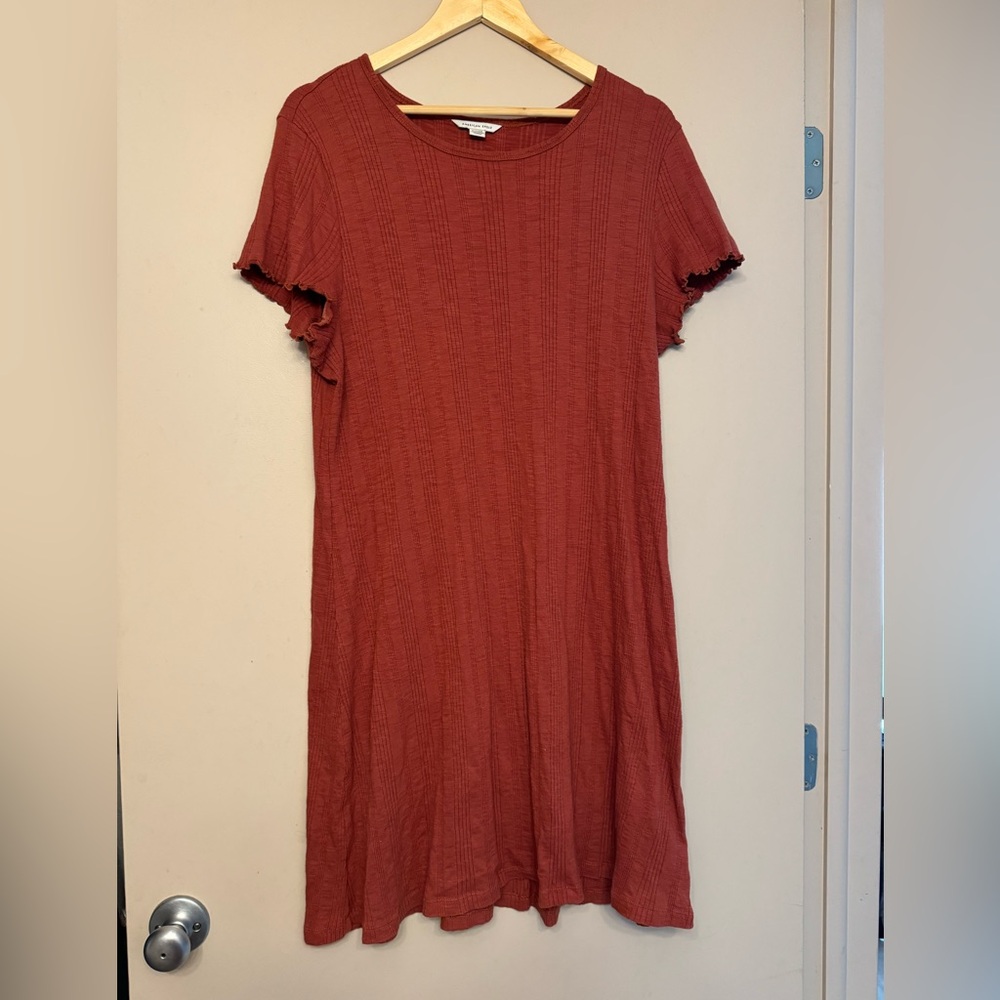American Eagle T-Shirt Dress XL